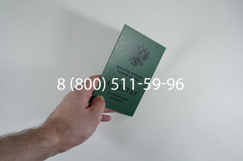 Заказать Аттестат за 9 класс 1994-2006 годов в Новосибирске