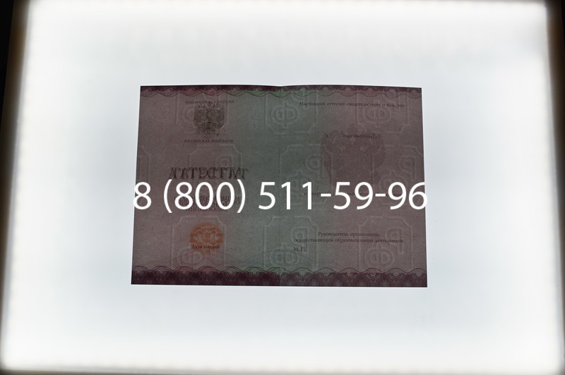 Купить Аттестат за 9 класс 2014-2026года в Новосибирске