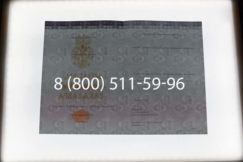 Заказать Диплом бакалавра (Киржач) 2014-2026 года в Новосибирске