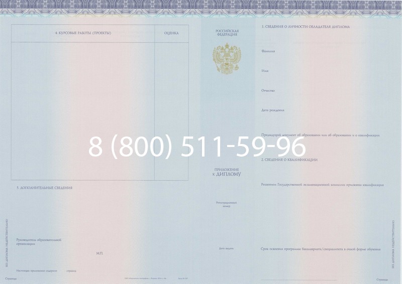 Заказать Диплом бакалавра (Киржач) 2014-2026 года в Новосибирске