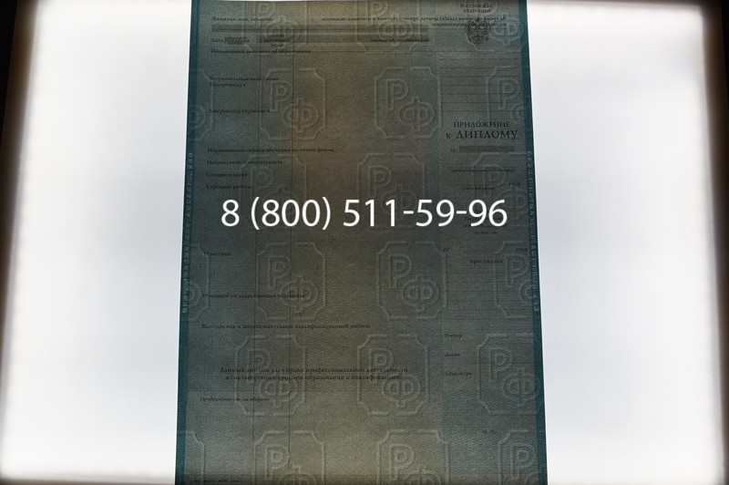 Заказать Диплом бакалавра 1997-2002 годов в Новосибирске