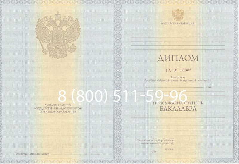 Купить Диплом бакалавра 2012-2013 годов в Новосибирске