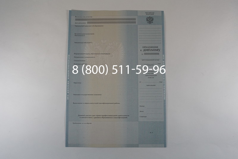 Диплом бакалавра 2012-2013 годов в Новосибирске