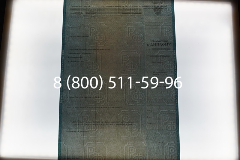 Заказать Диплом бакалавра 2010-2011 годов в Новосибирске