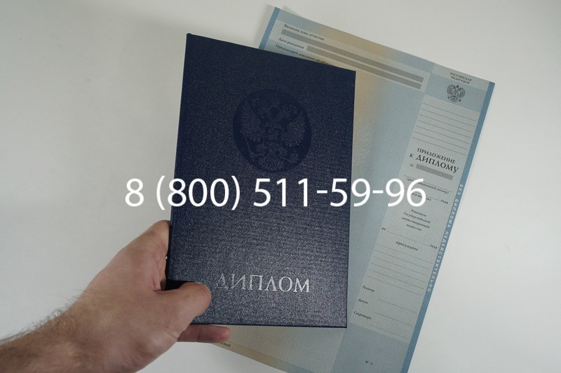 Диплом бакалавра 2010-2011 годов в Новосибирске