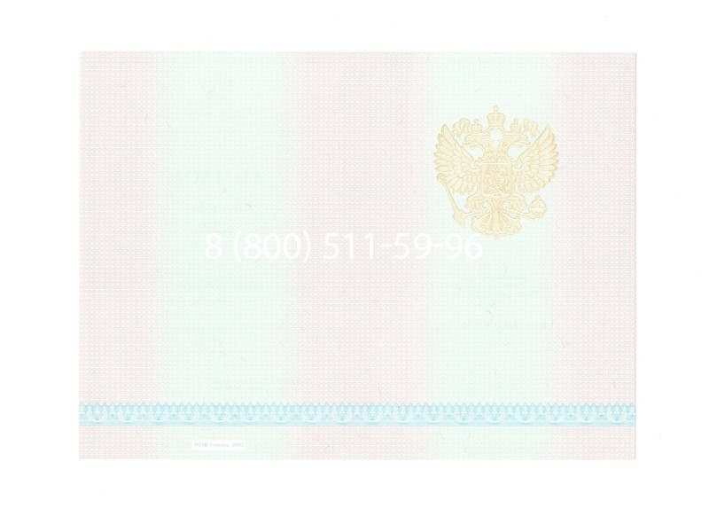 Заказать Диплом колледжа 2003-2006 годов в Новосибирске