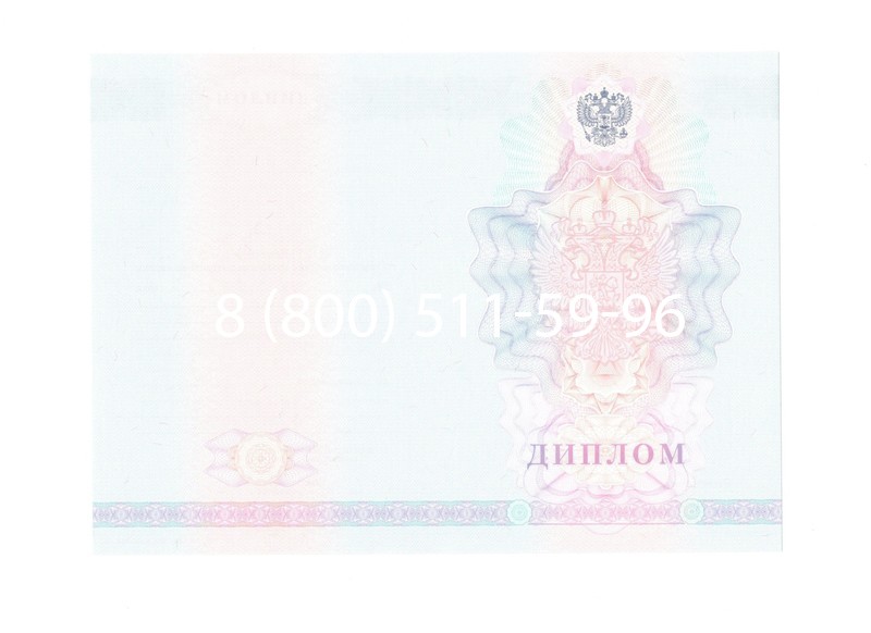 Заказать Диплом колледжа 2007-2010 годов в Новосибирске