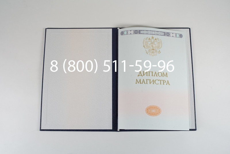 Диплом магистра 2014-2026 года в Новосибирске