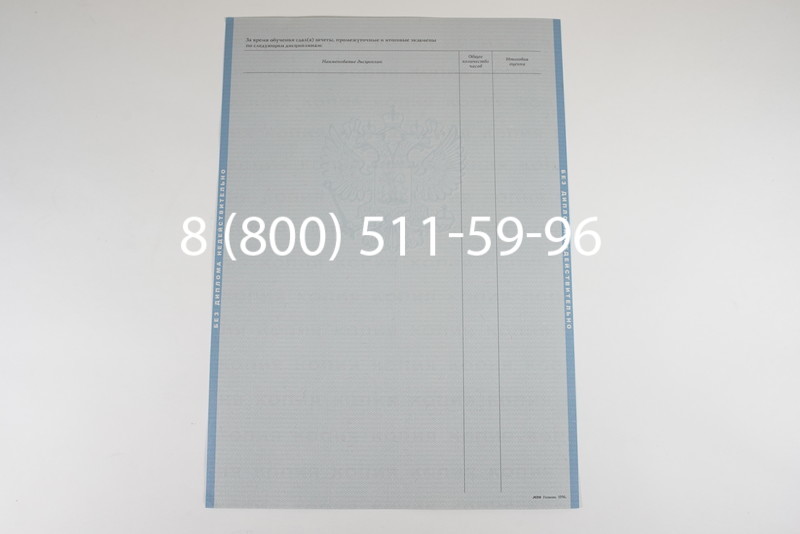 Заказать Диплом магистра 1997-2002 годов в Новосибирске