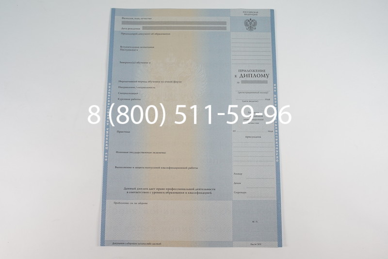 Диплом магистра 1997-2002 годов в Новосибирске