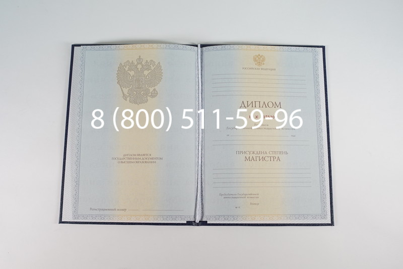 Диплом магистра 2012-2013 годов в Новосибирске