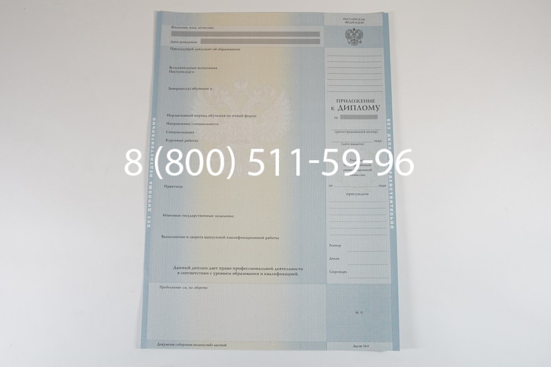 Диплом магистра 2012-2013 годов в Новосибирске