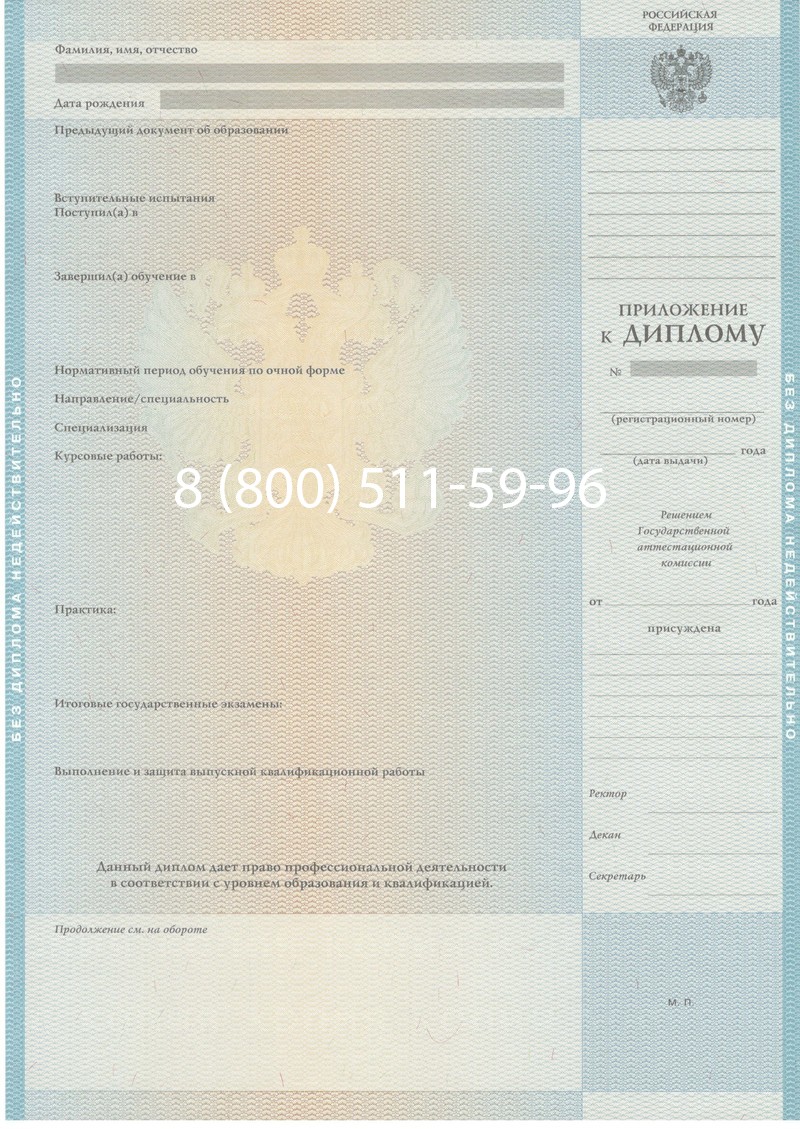 Заказать Диплом магистра 2010-2011 годов в Новосибирске