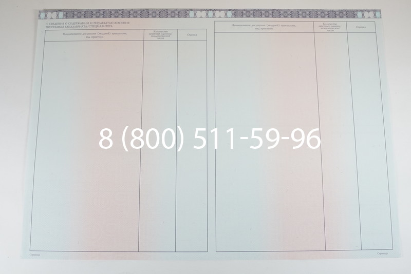 Диплом о высшем образовании 2014-2026 годов в Новосибирске