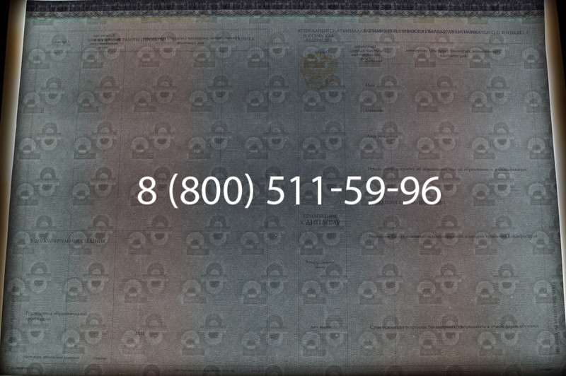Заказать Диплом о высшем образовании (Киржач) 2014-2026 годов в Новосибирске