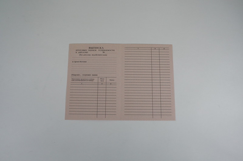 Заказать Диплом о начальном образовании 1995-2006 годов в Новосибирске