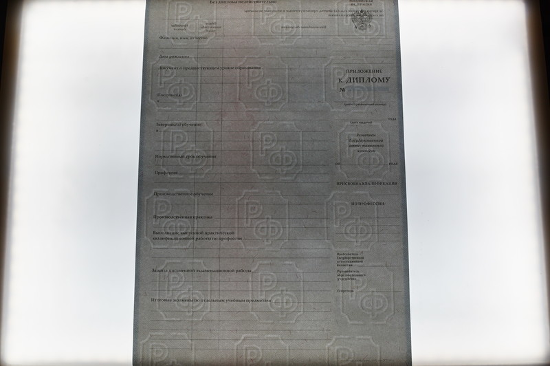 Заказать Диплом о начальном образовании  2007-2009 годов в Новосибирске