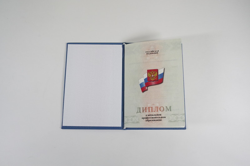 Диплом о начальном образовании  2010-2026 годов в Новосибирске