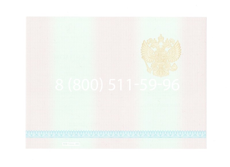 Заказать Диплом о среднем образовании 2003-2006 годов в Новосибирске