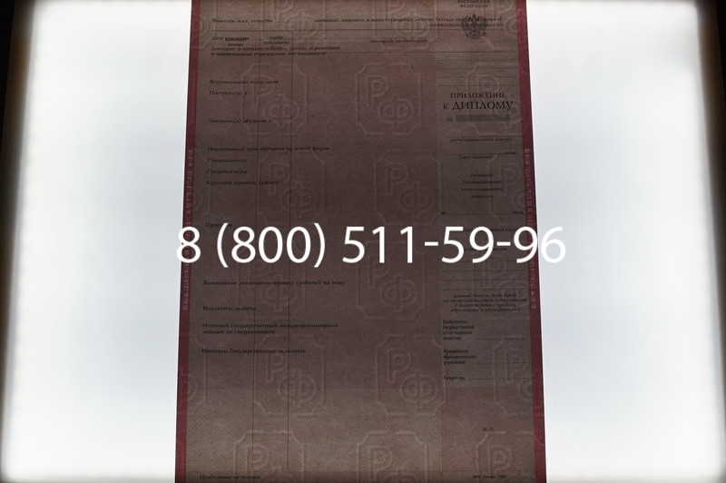 Заказать Диплом о среднем образовании 2003-2006 годов в Новосибирске