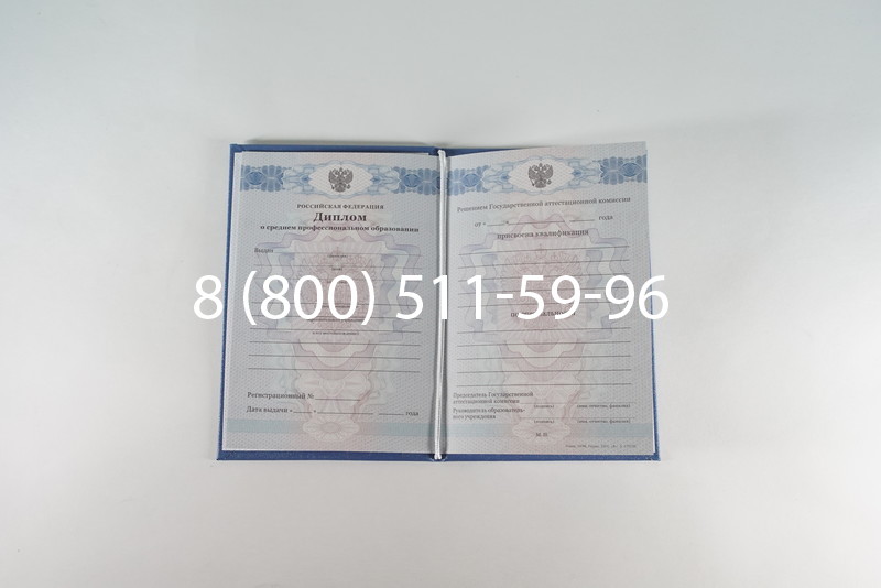 Диплом о среднем образовании 2011-2013 годов в Новосибирске