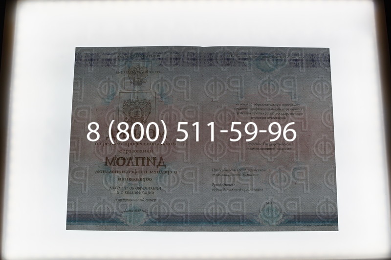 Заказать Диплом о среднем образовании 2014-2026 года в Новосибирске