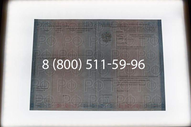 Заказать Диплом о среднем образовании 2014-2026 года в Новосибирске