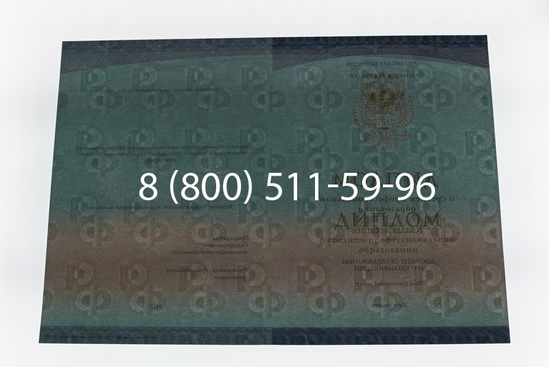 Диплом о среднем образовании (Спецбланк) 2014-2026 года в Новосибирске