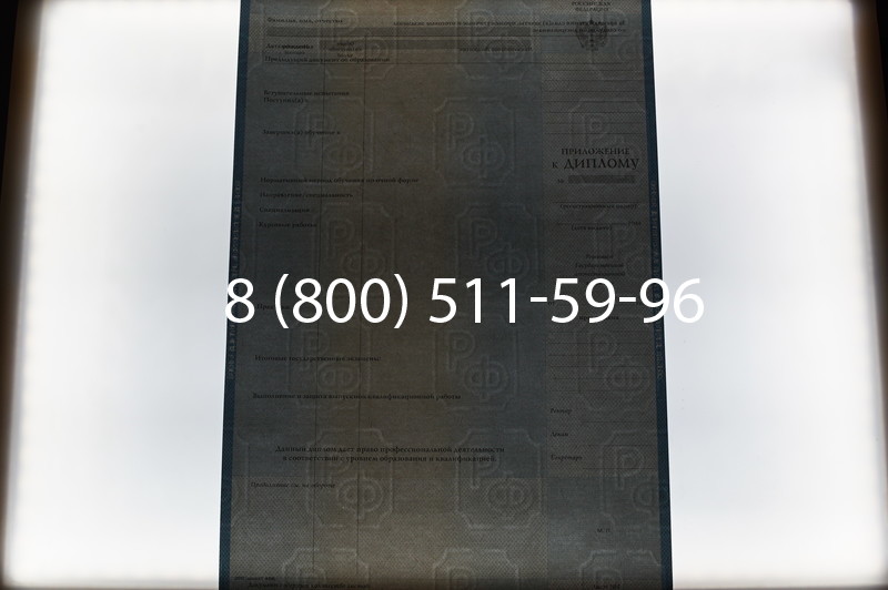 Заказать Диплом о высшем образовании 1997-2002 годов в Новосибирске