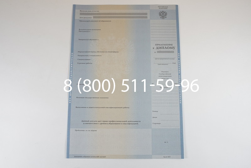 Диплом о высшем образовании 1997-2002 годов в Новосибирске