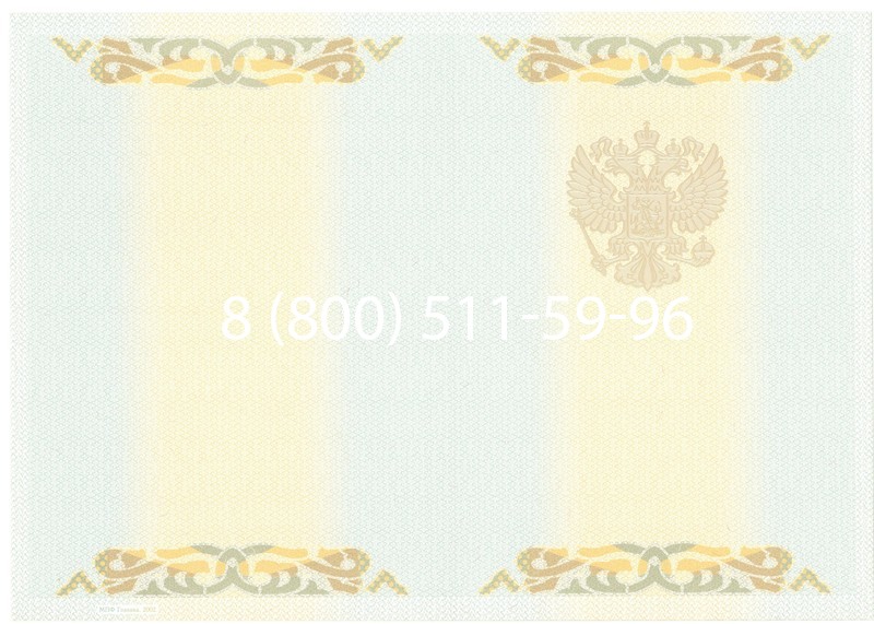 Заказать Диплом о высшем образовании 2003-2009 годов в Новосибирске