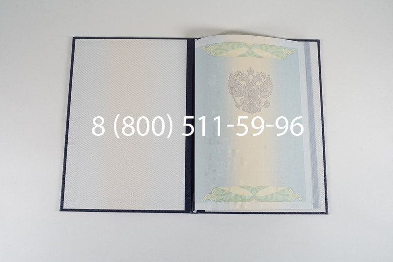 Диплом о высшем образовании 2010-2011 годов в Новосибирске