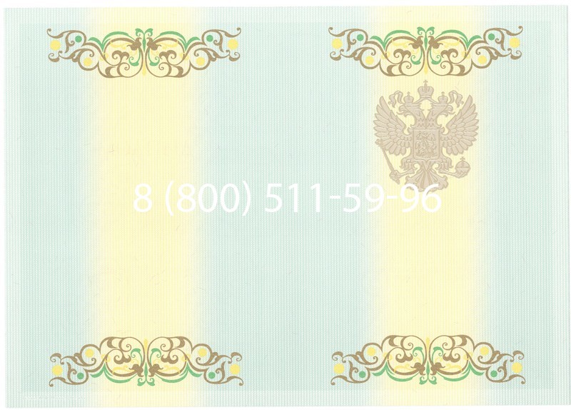 Купить Диплом о высшем образовании 2012-2013 годов в Новосибирске