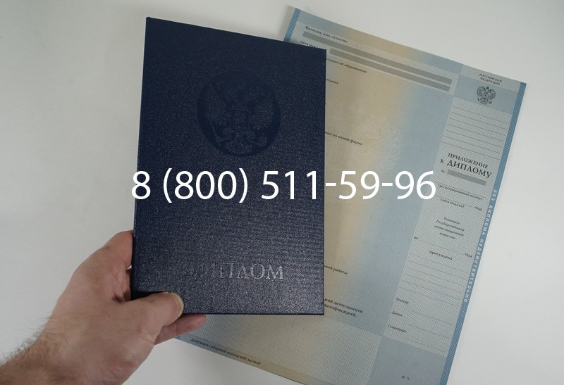 Диплом о высшем образовании 2012-2013 годов в Новосибирске