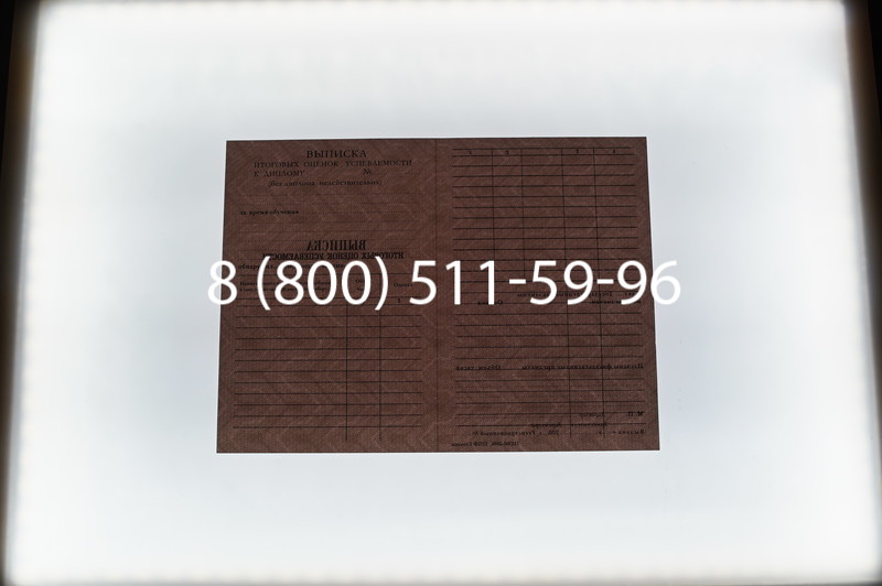 Заказать Диплом ПТУ 1995-2006 годов в Новосибирске