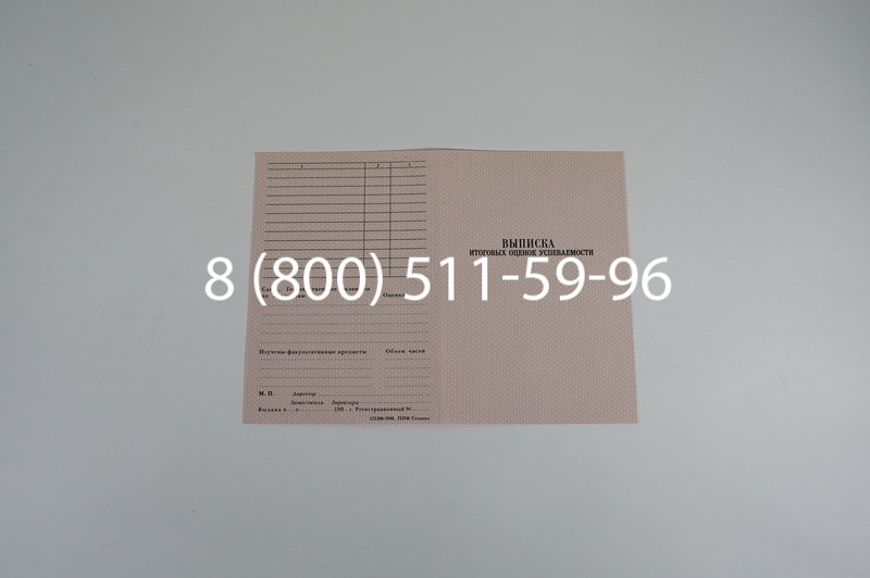 Диплом ПТУ 1995-2006 годов в Новосибирске