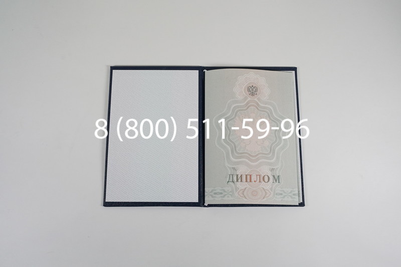 Диплом ПТУ 2007-2010 годов в Новосибирске