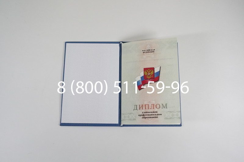 Диплом ПТУ 2014-2026 года в Новосибирске