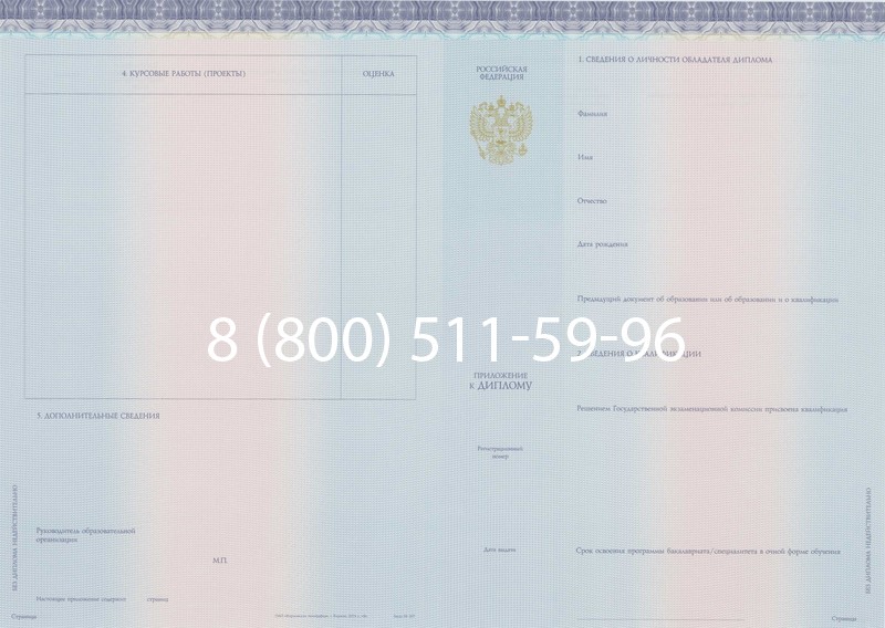 Заказать Диплом специалиста (КИРЖАЧ) 2014-2026 года в Новосибирске