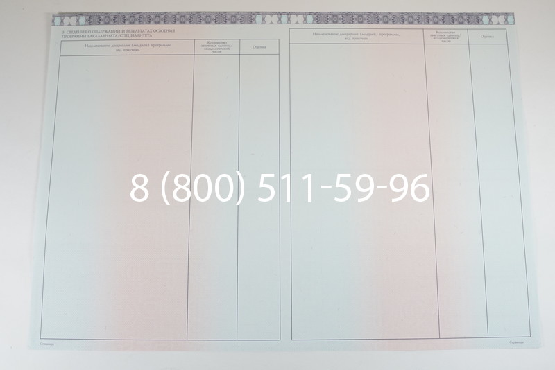 Диплом специалиста 2014-2026 года в Новосибирске