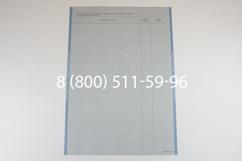 Диплом специалиста 1997-2002 годов в Новосибирске