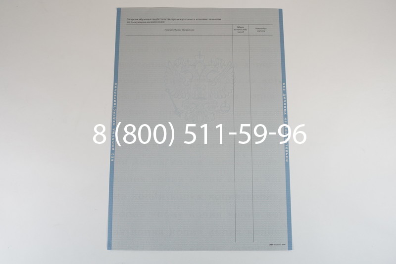 Диплом специалиста 2003-2009 годов в Новосибирске