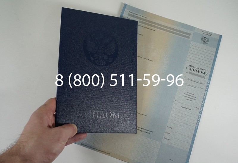 Диплом специалиста 2012-2013 годов в Новосибирске