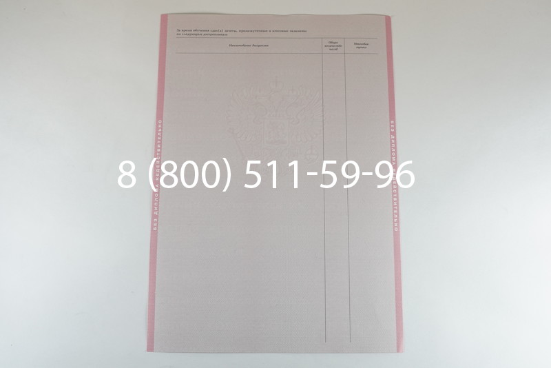 Диплом техникума 2003-2006 годов в Новосибирске