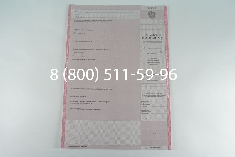 Диплом техникума 2003-2006 годов в Новосибирске