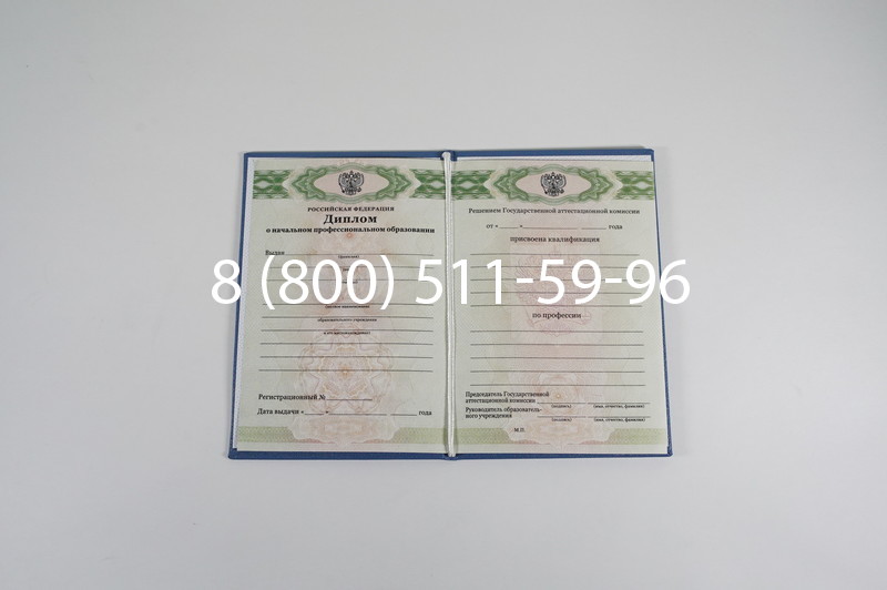 Диплом училища 2010 год в Новосибирске