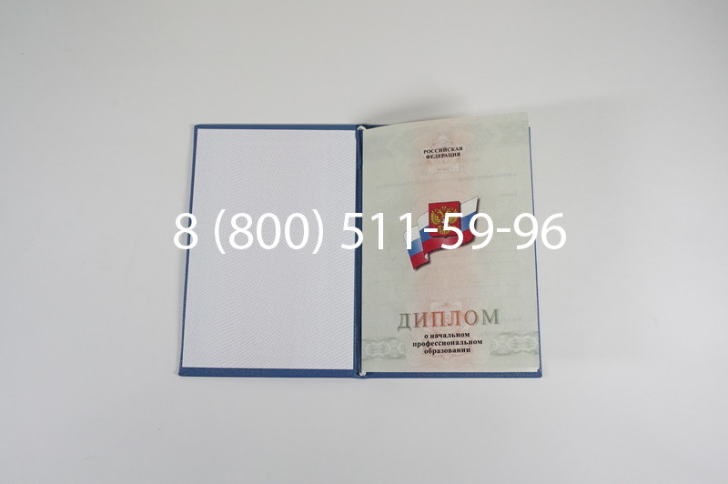 Диплом училища 2010 год в Новосибирске