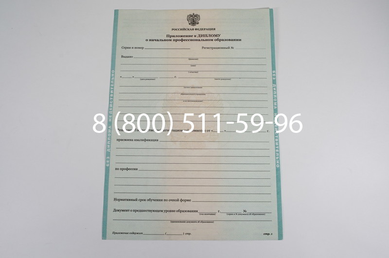 Диплом училища 2010 год в Новосибирске