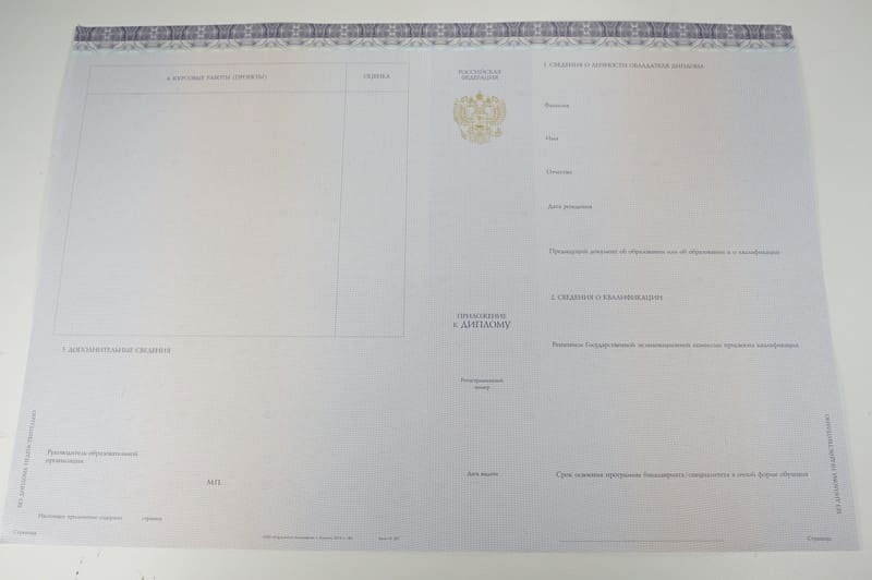 Красный Диплом (с приложением) в Новосибирске